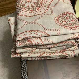 8 curtains normal used